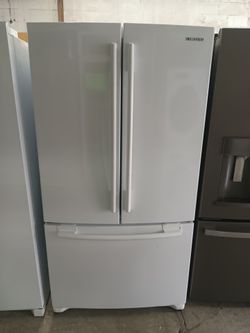 Samsung refrigerator french door everything works good 💯📌