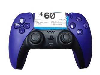 Sony Cfi-zct1w Purple Gaming Controller