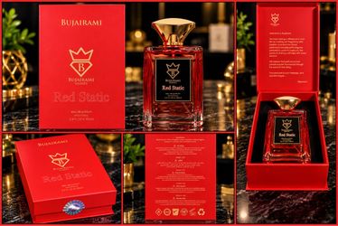 Bujairami Red Static Eau de Parfum 100ml