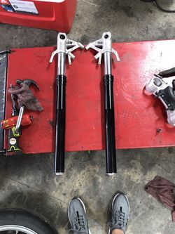 Aprila, Mana, 2009, left & right fork