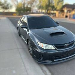 2013 Subaru Impreza WRX