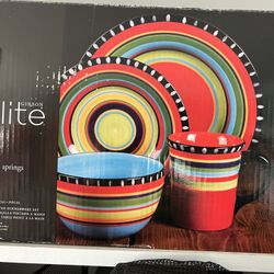 Gibson Elite Dish Set 