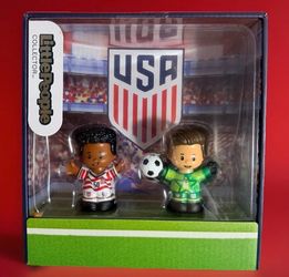 Fisher-Price Little People Collector USA Soccer Set
