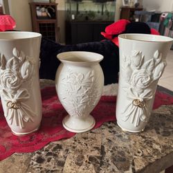 Lenox Collection Vases 