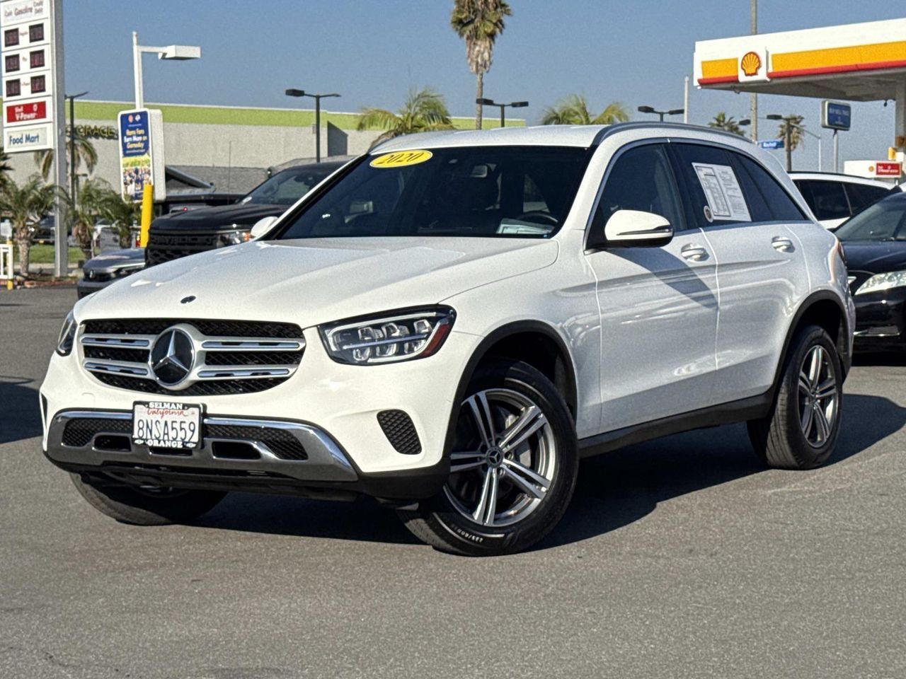 2020 Mercedes-Benz GLC 300