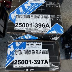 King 2.5s W/ Adj For 22+ Tundra Available 