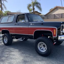 1976 Chevrolet Blazer