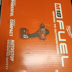 M18 Fuel Milwaukee  Drill New