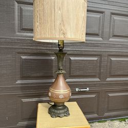 Mid Century Lamp 