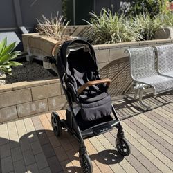 Nuna MIXX Next Stroller with Car Seat Ring Adapter
