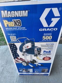 Graco X9 airless painter
