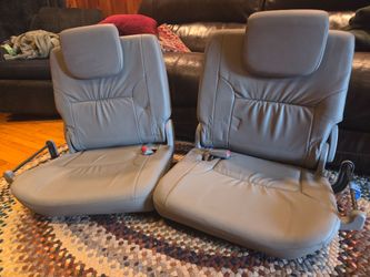Toyota 4Runner 3rd row seats