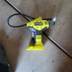 Ryobi 18v Air Inflator