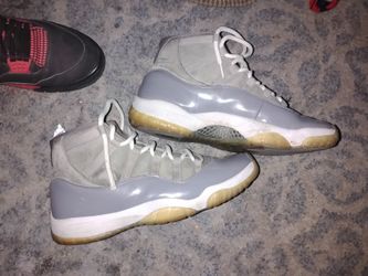 Air Jordan 11 Cool Grey Sneakers sz 13