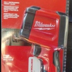 Milwaukee Temp Gun