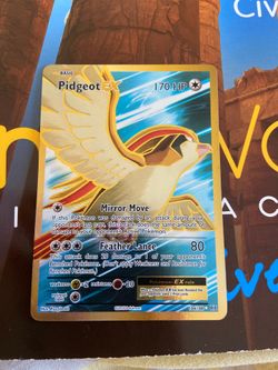 Pokemon Pidgeot EX 104/108 Full Art Holo Rare Evolutions PSA 9