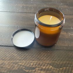 Homemade Candle 