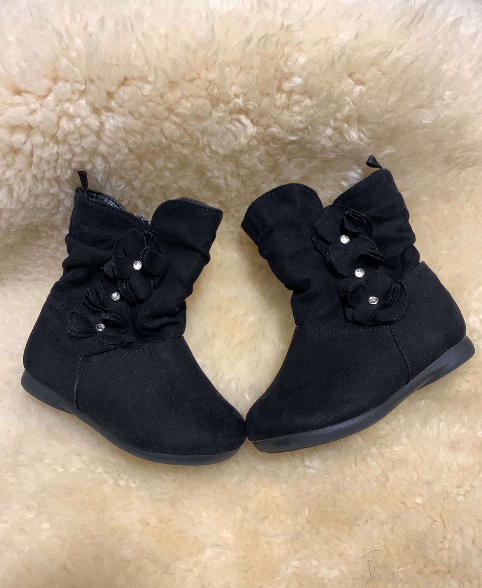Healthtex baby girl boots size 5