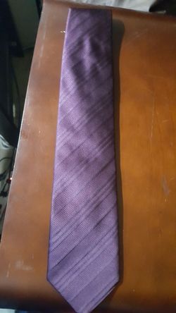 Burberry necktie
