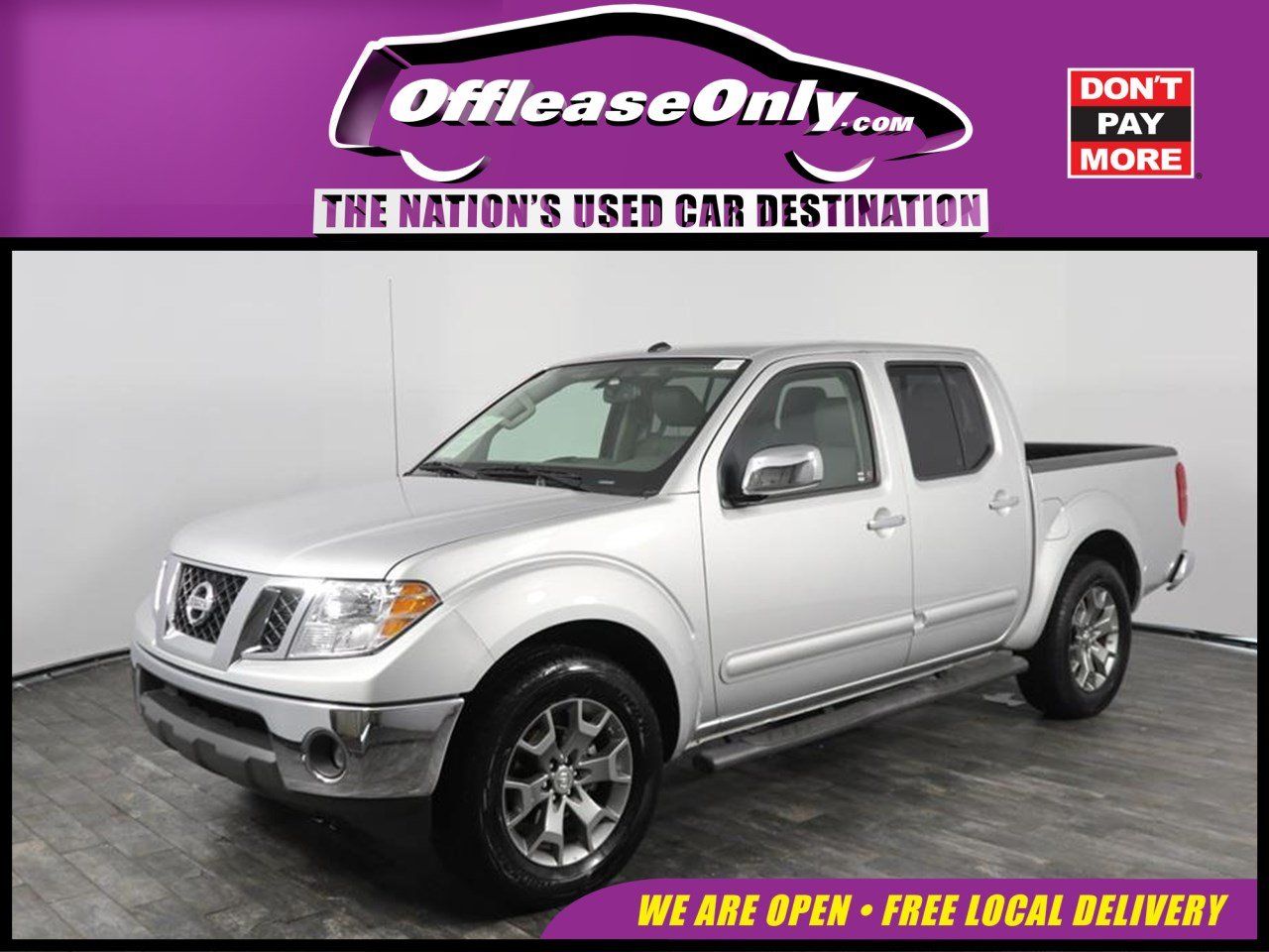 2019 Nissan Frontier V6
