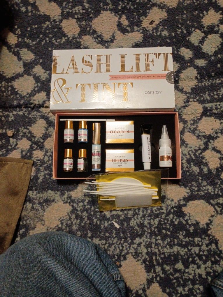 Lash Lift And Tint By Iconsign