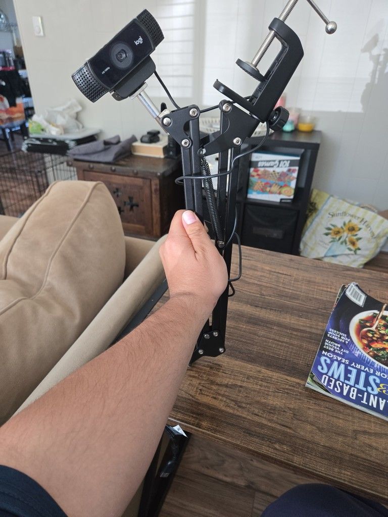 Camera And Stand
