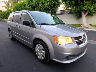 2017 Dodge Grand Caravan Passenger