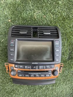 ACURA TSX RADIO BEZEL