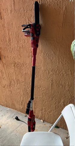 Eléctrico para podar árboles