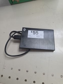 Seagate 2tb external harddrive