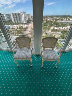 Chairs $25 for both