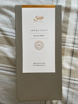 Saje Aroma Geni Ultrasonic Diffuser