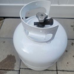 Empty Propane Tank,  30 Lb.  