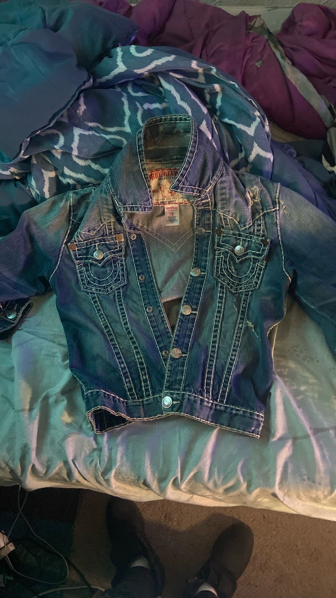 True Religion Jean Jacket