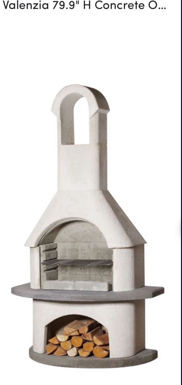 Fireplace ( Concrete)