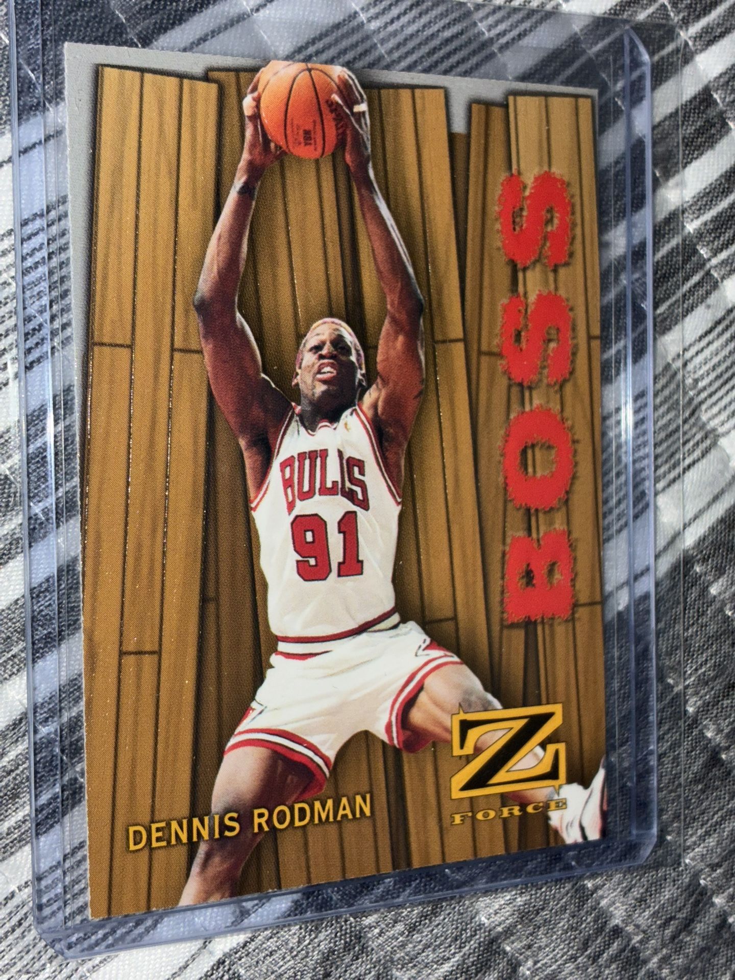 Dennis Rodman (38) Card L0T BULLS/LAKERS/PISTONS
