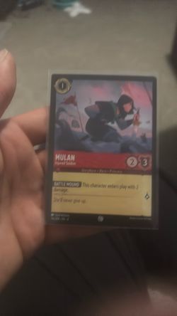 Mulan - Injured Soldier - Ursula's Return