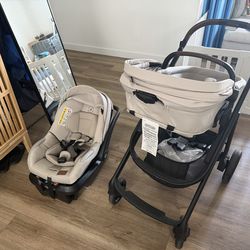 Maxi Cosi Tayla Max 5-in-1 Modular Travel System (Stroller and Car Seat)