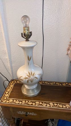 Lenox beautiful lamp