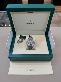 Rolex Day-Date II - All Factory!