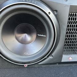 Rockford Fosgate P3 12’s