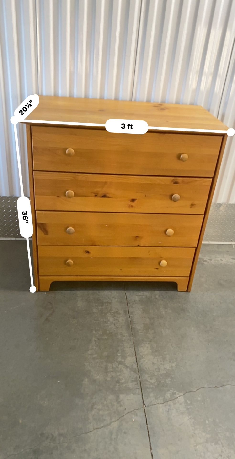 Dresser ,solid Wood