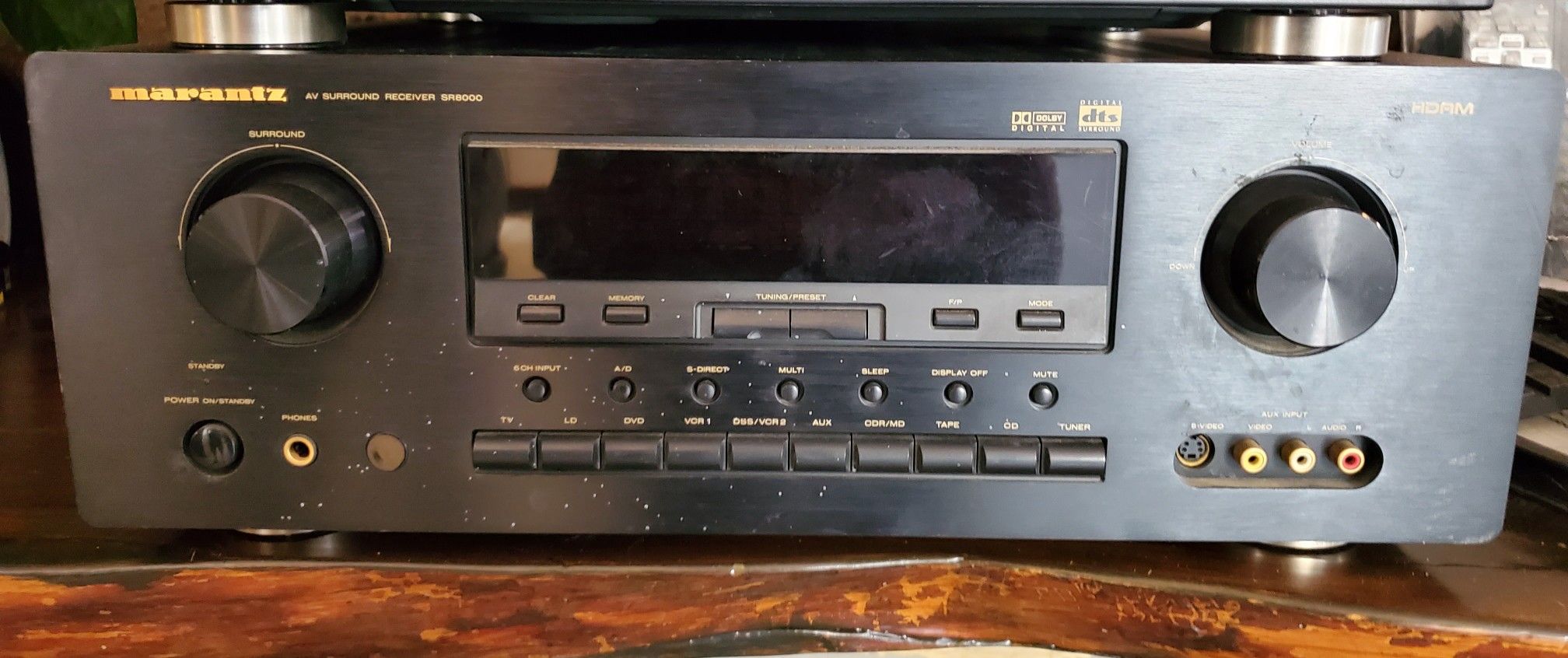 Marantz SR8000 Digital Home Theater Surround Receiver for Sale in