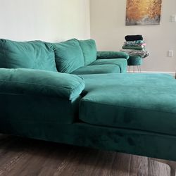 Couch with Mini Chair Storage