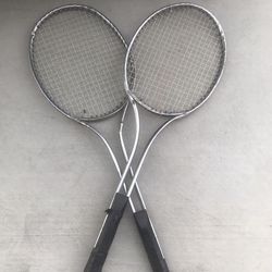 (2) Tennis Rackets