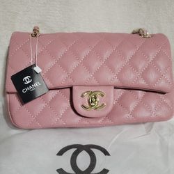 SALE❗️Pink Double Flap. READ DESCRIPTION❗️NO RETURN, NO EXCHANGE❗️