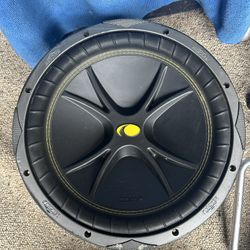 KICKER Comp 05C124 12’’ Subwoofer