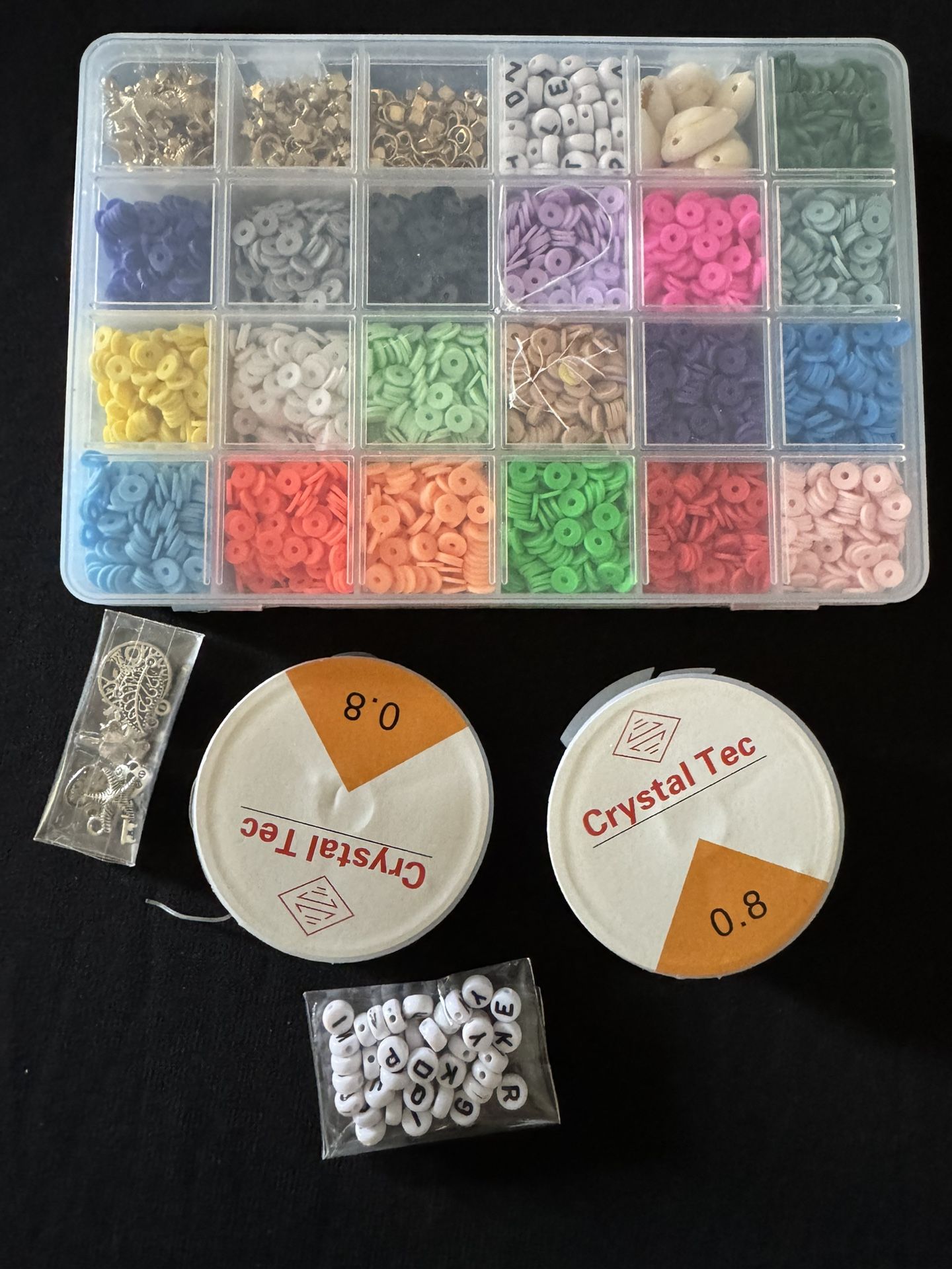 5100 Clay Heishi Beads 