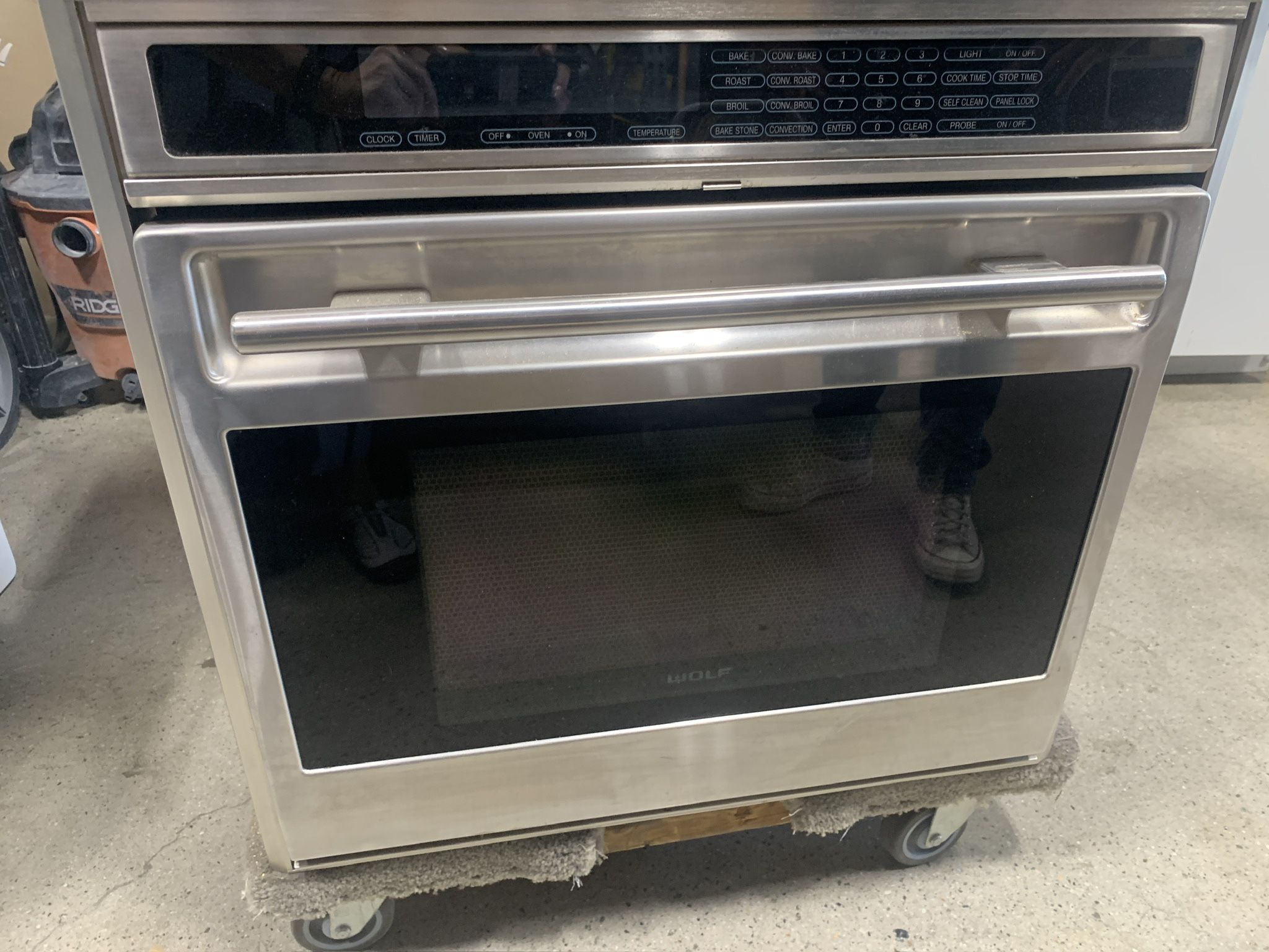 Wolf Oven