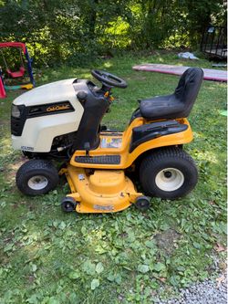 Cub cadet ltx1050 riding mower